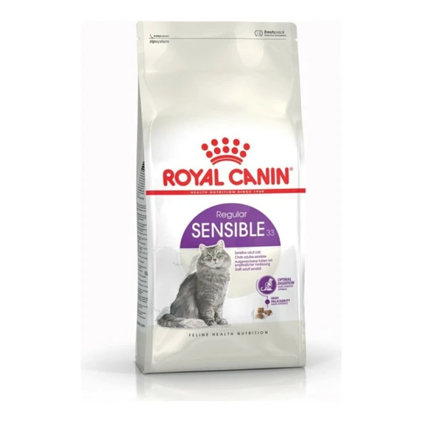 Sensible 33 Kuru Kedi Maması 15 kg ürün görseli