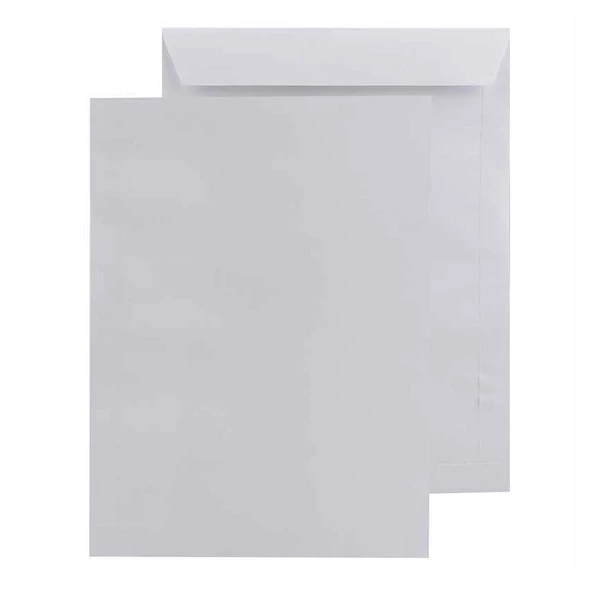 Asil Doğan (250 Lİ) Torba Zarf 240x320 Mm 110 gr Beyaz Şilinkli