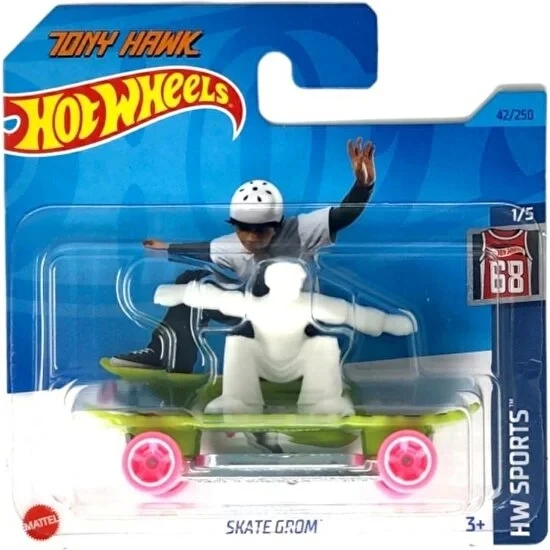 Hot Wheels Tekli Arabalar Skate Grom - HKK42 ürün görseli