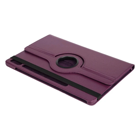 Galaxy Tab S9 FE Plus Zore Dönebilen Standlı Kılıf - 11