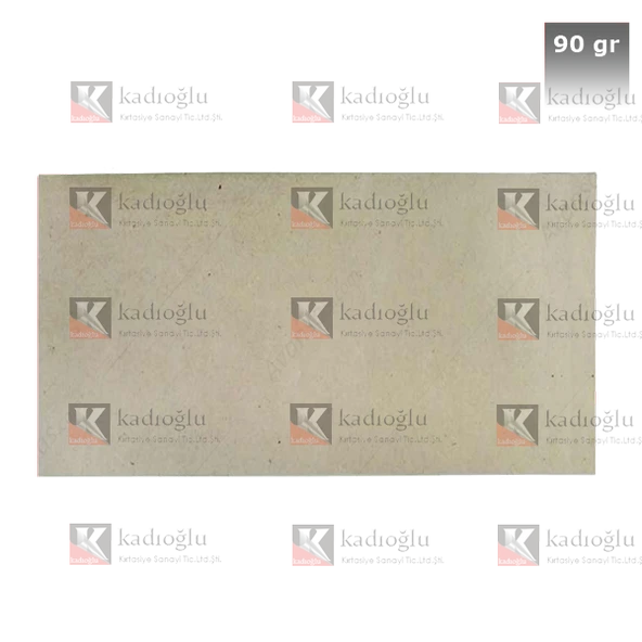 Asil Doğan Diplomat Zarf İmt Kraft Silikonlu 10.5x24 90 GR (500 lü)