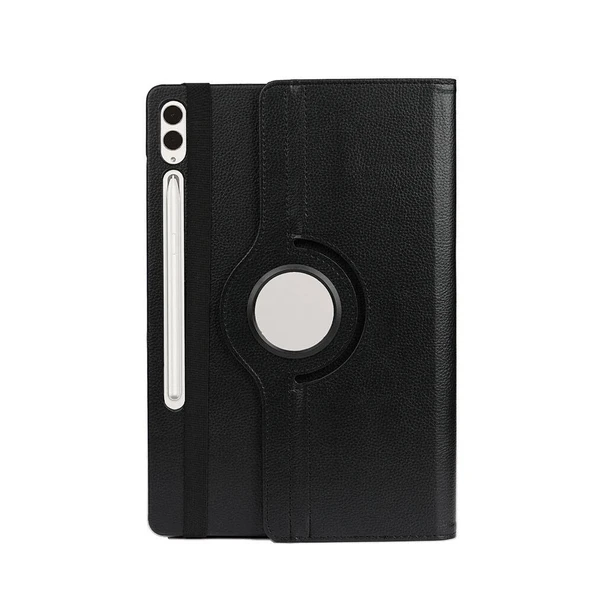 Galaxy Tab S9 FE Plus Zore Dönebilen Standlı Kılıf - 6