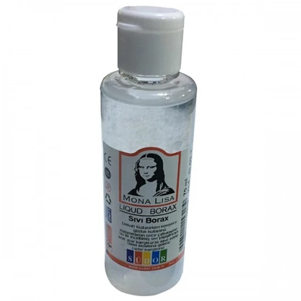 Monalisa Sıvı Yapıştırıcı (12 adet)Sillygel (Borax)(12 70 ML SL03-1