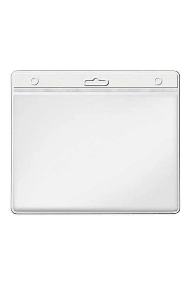 Persona Yaka Kartı Poşeti 10x9 Cm (1 Paket 100 Adet) 303