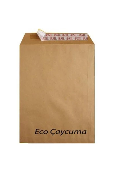 Asil Doğan (200 Lü Paket) Torba Zarf Eco Çaycuma Silikonlu 30x40cm 125 Gram