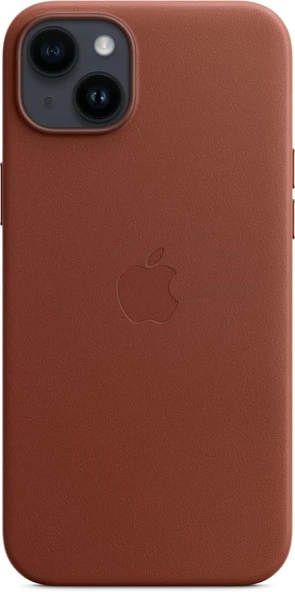 Apple iPhone 14 Pro MagSafe Özellikli Deri Kılıf Toprak Kırmızısı MPPK3ZM/A - 4
