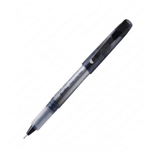 Scrikss Fineliner 0.6 MM Siyah FL-68 (12 li)