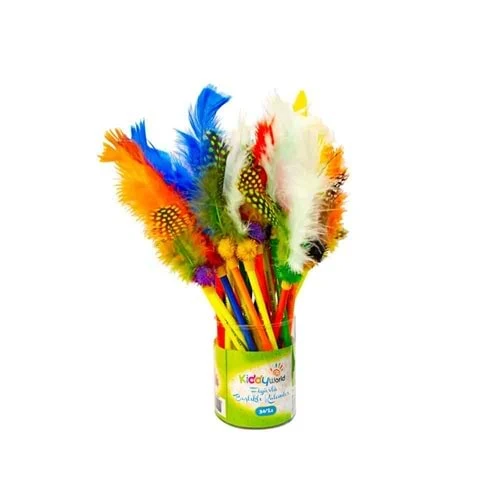 Kiddy World Süslü Tüy Başlık 48 Li 01308