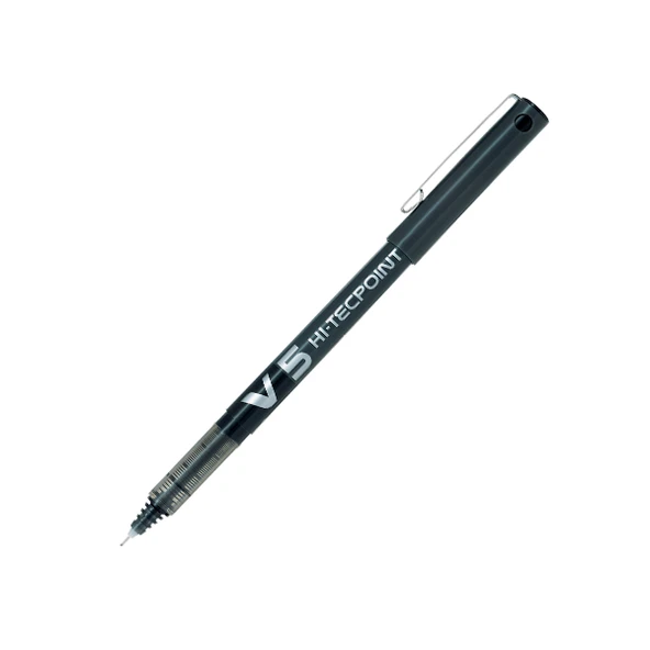Pilot Roller Kalem Hi-Tecpoint İğne Uç 0.5 MM Siyah Bx-V5-B - Resim 2