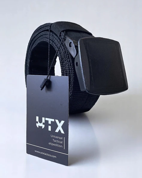UTX TAKTİK PALASKA-KEMER SİYAH (Unısex)