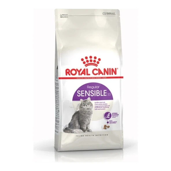 Sensible 33 Kuru Kedi Maması 4 kg