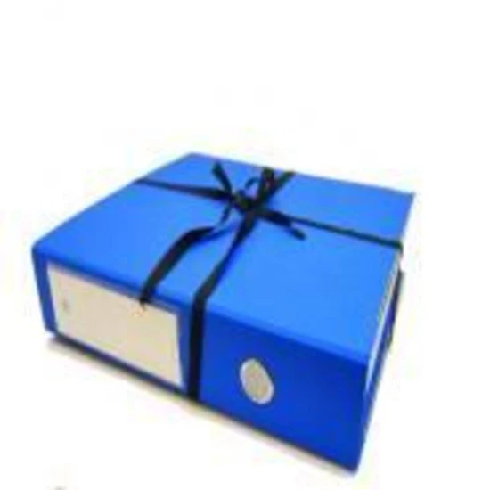 Alemdar Klasör Karton Geniş DMO 34 CM Mavi (25 adet) ürün görseli 1