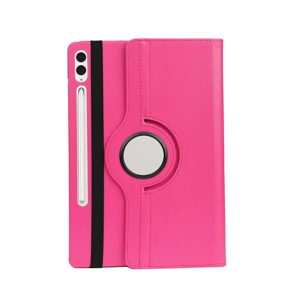 Galaxy Tab S9 FE Plus Zore Dönebilen Standlı Kılıf - 3