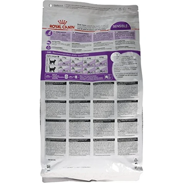 Sensible 33 Kedi Maması, 4 kg - Resim 2