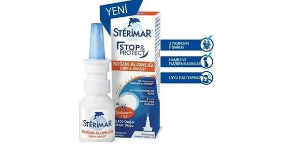 STERIMAR STOP PROTEC SOGUK ALG