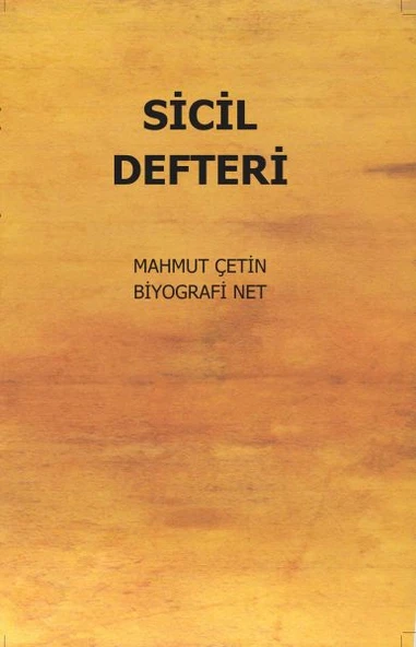 Sicil Defteri - 2