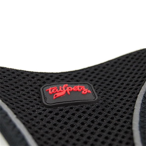 Tailpetz Air-Mesh Siyah Göğüs Tasması - 2