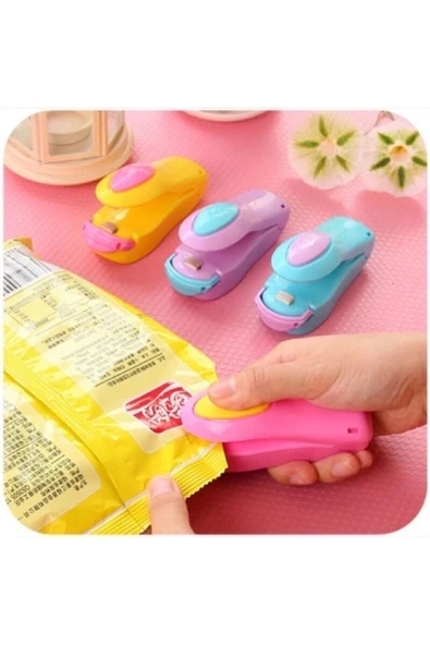 Poşet Kapatıcı Mini Sealing Poşet Kapatma Aparatı