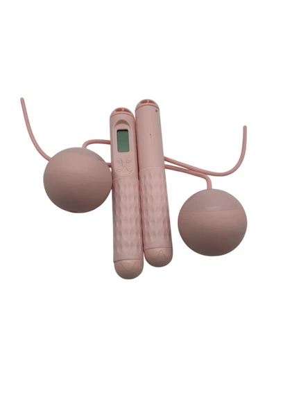 Valkyrie Halatsız Ağırlık Toplu Sayaçlı Atlama İpi Mavi - 2