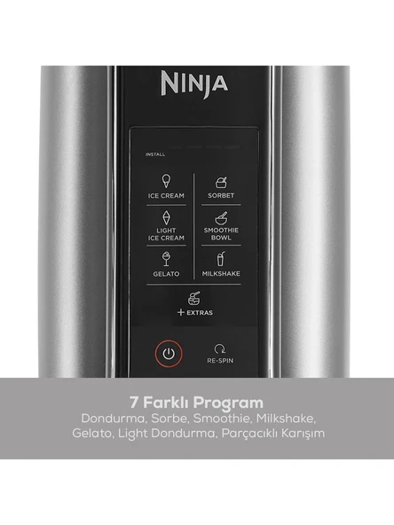 Ninja Creami 7in1 NC300EU Dondurma Makinesi - 3