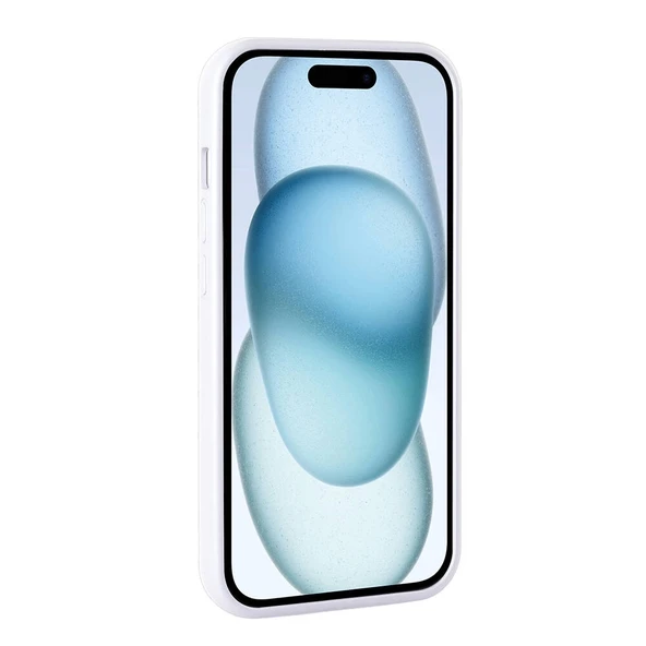 Apple iPhone 15 Kılıf Parlak Taşlı Tasarım Zore Pırlanta Kapak - Resim 8