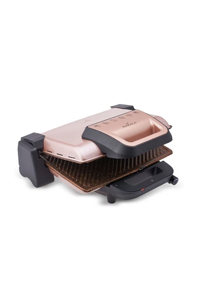 Karaca Granit Rose Gold 1800 W Tost Makinesi - 5