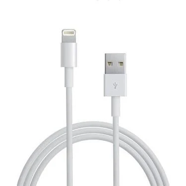 İphone Lightning to Usb Şarj ve Data Kablosu 1 Metre ürün görseli