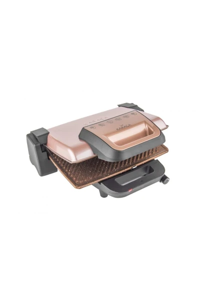 Karaca Granit Rose Gold 1800 W Tost Makinesi
