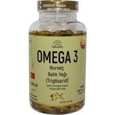 Naturlife Omega 3 Norvec Balik Yagi 200 Kapsül ürün görseli