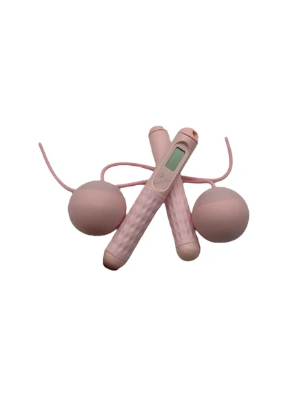 Valkyrie Halatsız Ağırlık Toplu Sayaçlı Atlama İpi Mavi