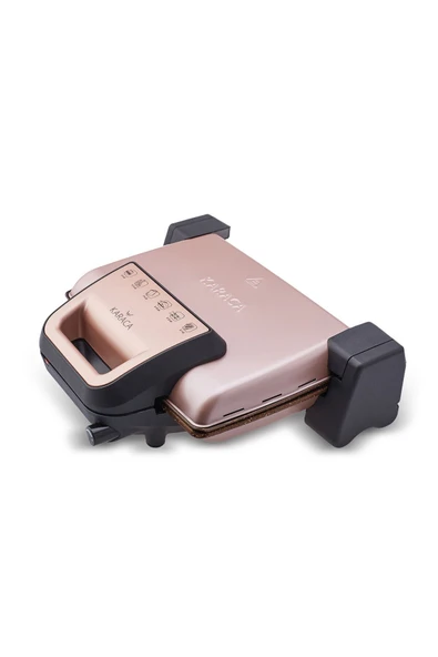 Karaca Granit Rose Gold 1800 W Tost Makinesi - 3