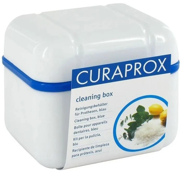 Monozone BDC112Curaprox Diş Protezleri Ve Diş Telleri İçin Temizleme Kutusu - 6