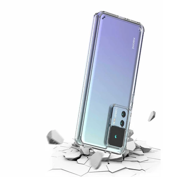 Xiaomi Mi 12T Kılıf Zore Coss Kapak - 5