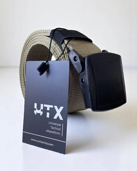 UTX TAKTİK PALASKA-KEMER-ÇÖL RENK (Unısex)
