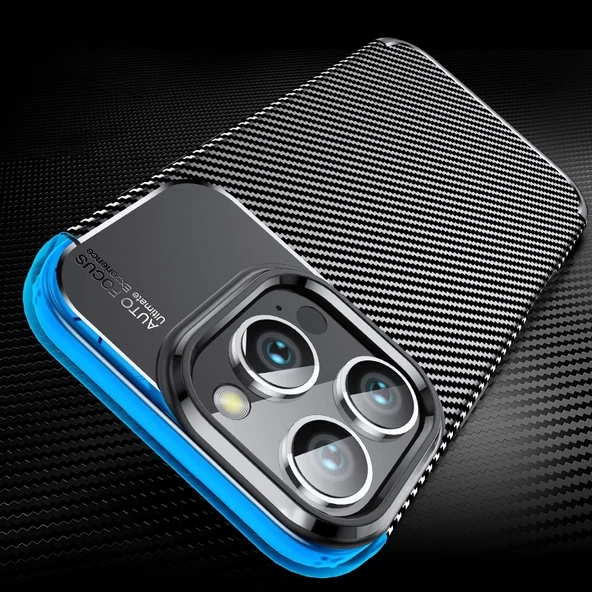 Apple iPhone 16 Pro Kılıf Zore Negro Silikon Kapak - 11