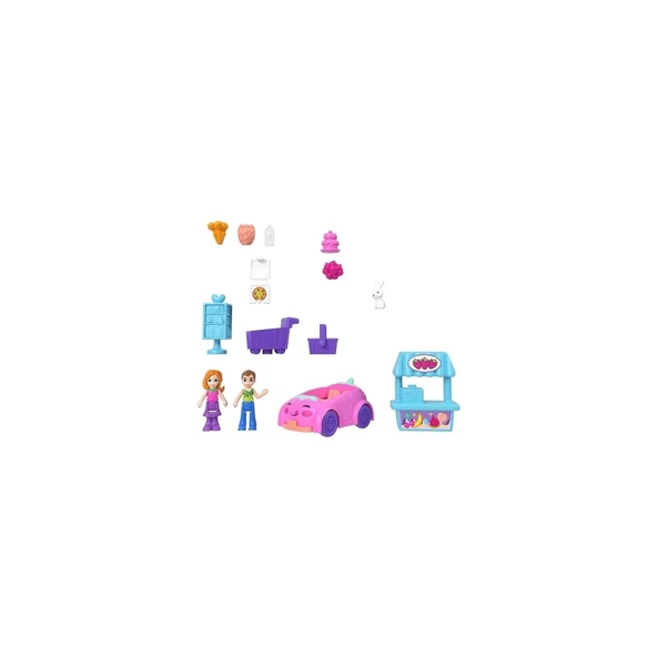 Polly Pocket Eğlenceli Market Oyun Seti - 3