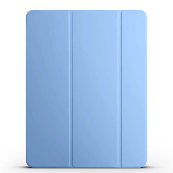 Apple iPad Pro 12.9 2022 M2 Zore Smart Cover Standlı 1-1 Kılıf
