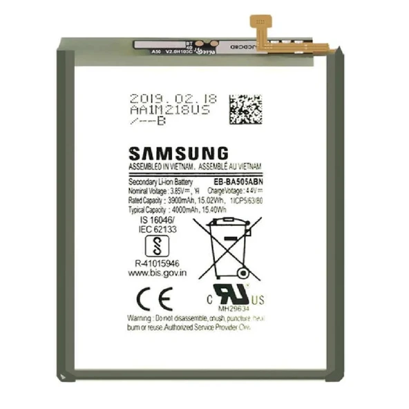 Samsung Galaxy A50s A507 Pil Batarya EB-BA507ABN 4000 mAh ürün görseli