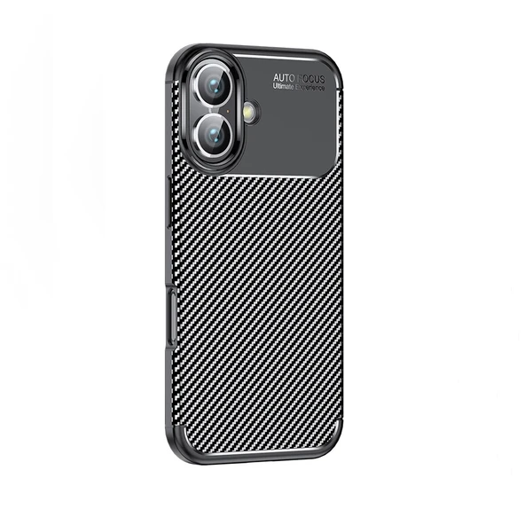 Apple iPhone 16 Kılıf Zore Negro Silikon Kapak - 3