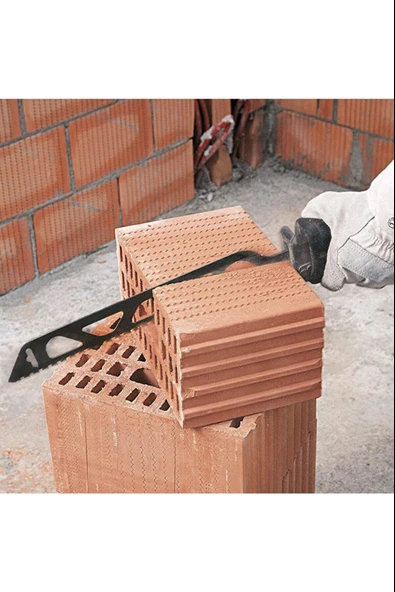 Gfb Tilki Kuyruğu Testere Bıçağı Tuğla Ytong 455 mm S2243HM 2283 - Resim 2