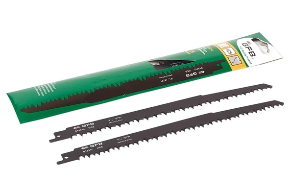 GFB 2260 S 1531-L Tilki Kuyruğu Ahşap Testere Bıçağı - 1