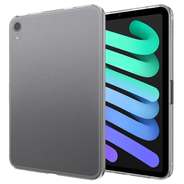 Apple iPad Mini 2021 (6 Nesil) Kılıf Zore Tablet Süper Silikon Kapak