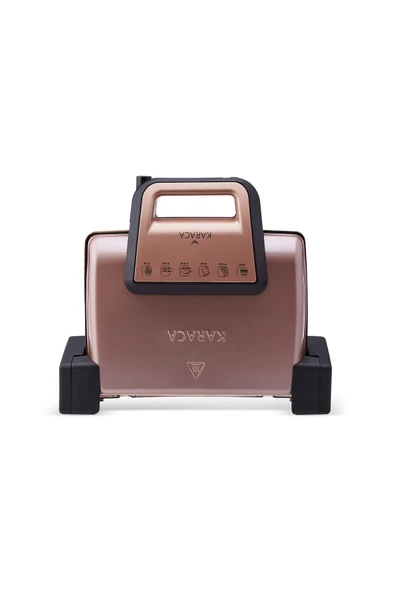 Karaca Granit Rose Gold 1800 W Tost Makinesi - 2