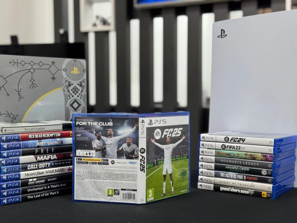 Fifa Fc 25 Ps5 Oyun CD'si (İKİNCİ EL) - 5