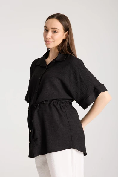 IŞŞIL Y0024-Yarasa Kol Hamile Giyim Tunik-Ceket - 8