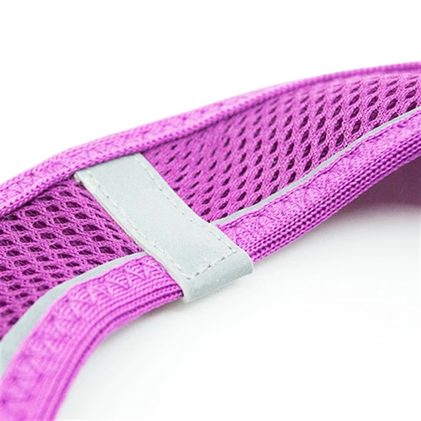 Tailpetz Air-Mesh Mor Göğüs Tasması - 4