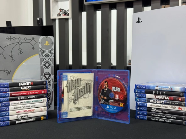 Red Dead Redemption 2 Ps4 - Ps5 Oyun CD'si (İKİNCİ EL) - 4
