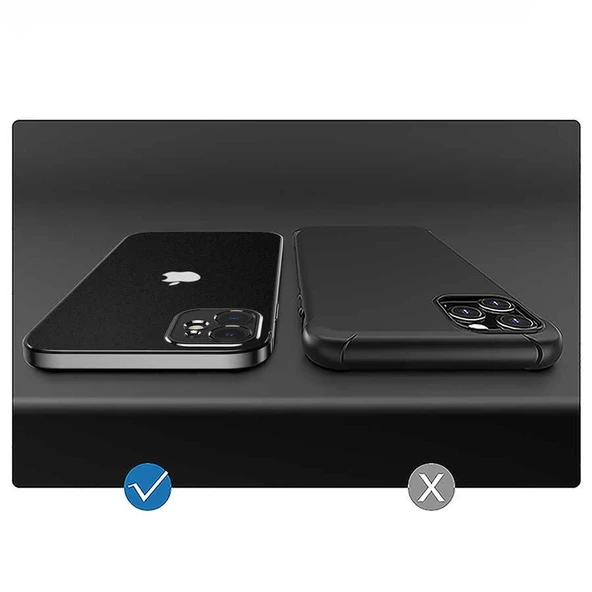 Apple iPhone 11 Kılıf Zore Mat Gbox Kapak - Resim 12