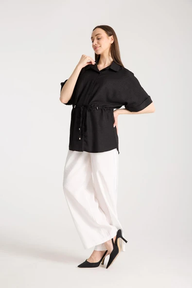 IŞŞIL Y0024-Yarasa Kol Hamile Giyim Tunik-Ceket - 7