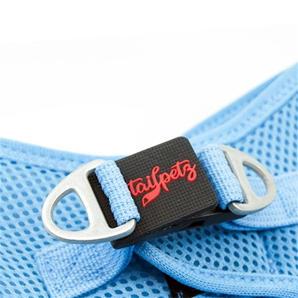 Tailpetz Air-Mesh Mavi Göğüs Tasması - 2